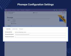Odoo Website PhonePe Payment Acquirer