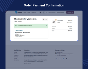 Odoo Website Payment Stripe Recurring For Enterprise