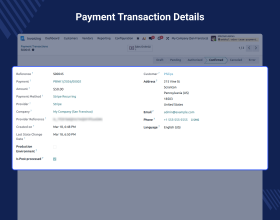 Odoo Website Payment Stripe Recurring For Enterprise