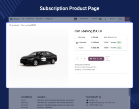 Odoo Website Payment Stripe Recurring For Enterprise