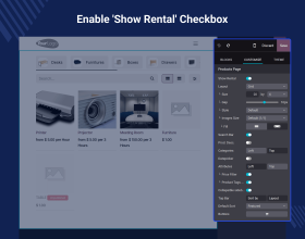 Odoo Website Sale Rental for Enterprise