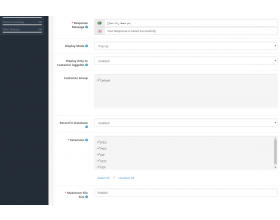 OpenCart Form Builder