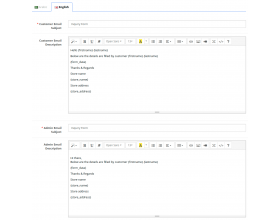 OpenCart Form Builder