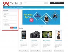 OpenCart Form Builder