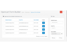 OpenCart Form Builder