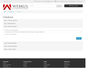 OpenCart Country Wise Shipping