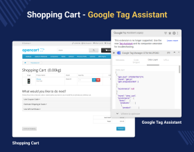 OpenCart Google Tag Manager