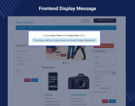 OpenCart Store Close Extension