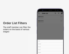 OpenCart Warehouse Management System (WMS) Mobile App