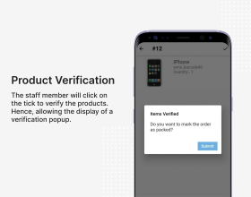 OpenCart Warehouse Management System (WMS) Mobile App