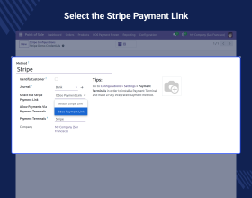 Odoo POS Stripe Payment
