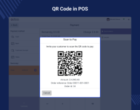 Odoo POS Stripe Payment