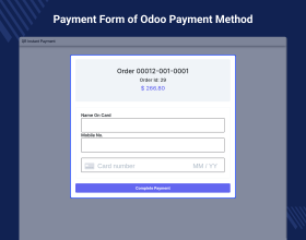 Odoo POS Stripe Payment