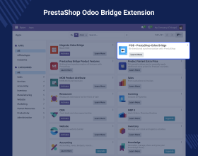Prestashop Custom Attribute Odoo Bridge