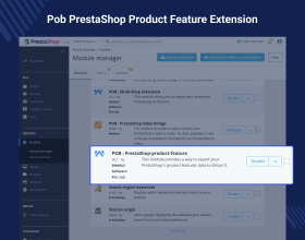 Prestashop Custom Attribute Odoo Bridge