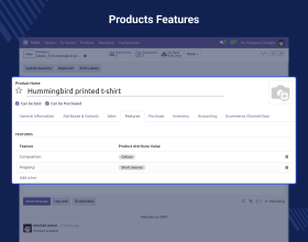 Prestashop Custom Attribute Odoo Bridge