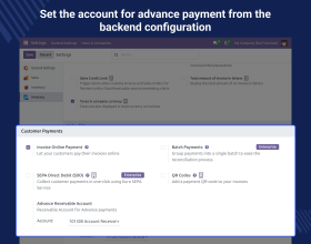   Odoo Sales Order Advance Payments 