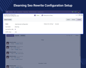 Odoo SEO URL Redirect eLearning