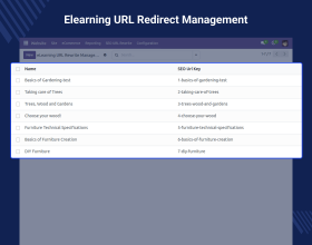 Odoo SEO URL Redirect eLearning