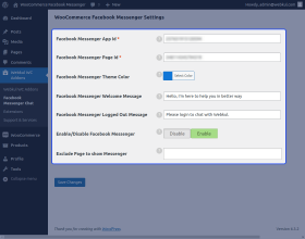 Social Chat for WooCommerce