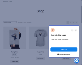 Social Chat for WooCommerce