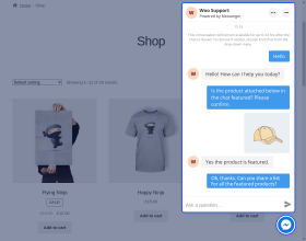 Social Chat for WooCommerce