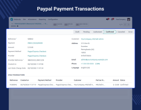 Odoo Direct Refund From Paypal