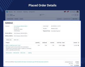 Odoo Direct Refund From Paypal