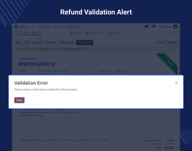 Odoo Direct Refund From Paypal
