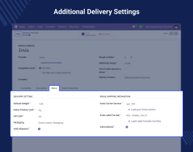 Odoo Envia Shipping Integration