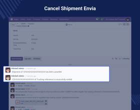 Odoo Envia Shipping Integration