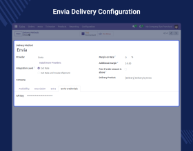 Odoo Envia Shipping Integration