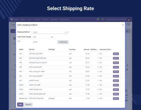 Odoo Envia Shipping Integration