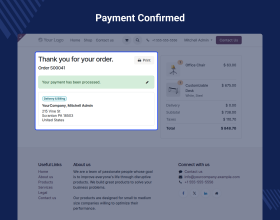 Odoo Forte Payment Acquirer