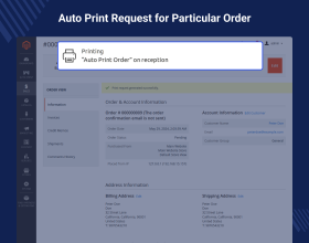 Magento 2 Auto Print Orders Extension