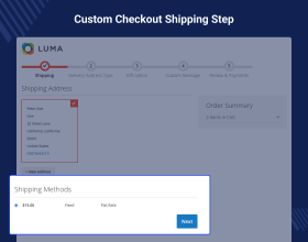 Multi Steps Checkout for Magento 2