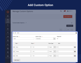 Custom Option Template for Magento 2