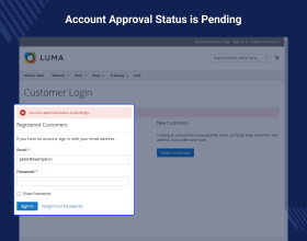 Magento 2 B2B Customer Approval 