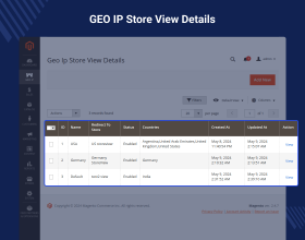 Magento 2 GeoIP Extension