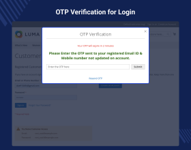 Magento 2 OTP (One Time Password)