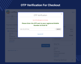 Magento 2 OTP (One Time Password)