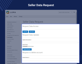 Multi Vendor Marketplace GDPR for Magento 2