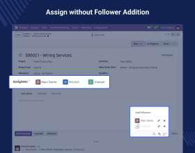 Odoo Disable Auto Followers