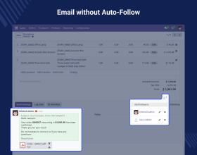 Odoo Disable Auto Followers