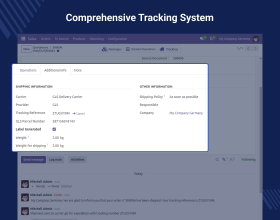 Odoo GLS Delivery Carrier