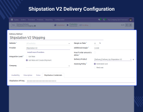 Odoo ShipStation V2 Shipping Integration