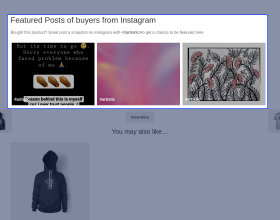 Social Feed for WooCommerce