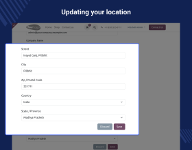 Odoo Website Customer Geolocation Openstreetmap Address