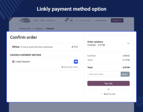 Odoo Website Linkly Payment Acquirer