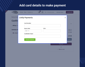 Odoo Website Linkly Payment Acquirer